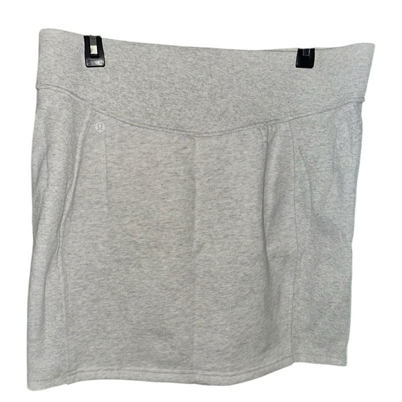 ⭐️NWT⭐️ Lululemon Scuba HR Mini Skirt Post Practice Casual Align Size XL - Picture 2 of 6